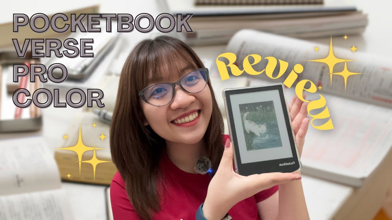 My Pocketbook Verse Pro Color after 1 month | 𝒍𝒐𝒘𝑷𝒐𝒘𝒆𝒓 Review