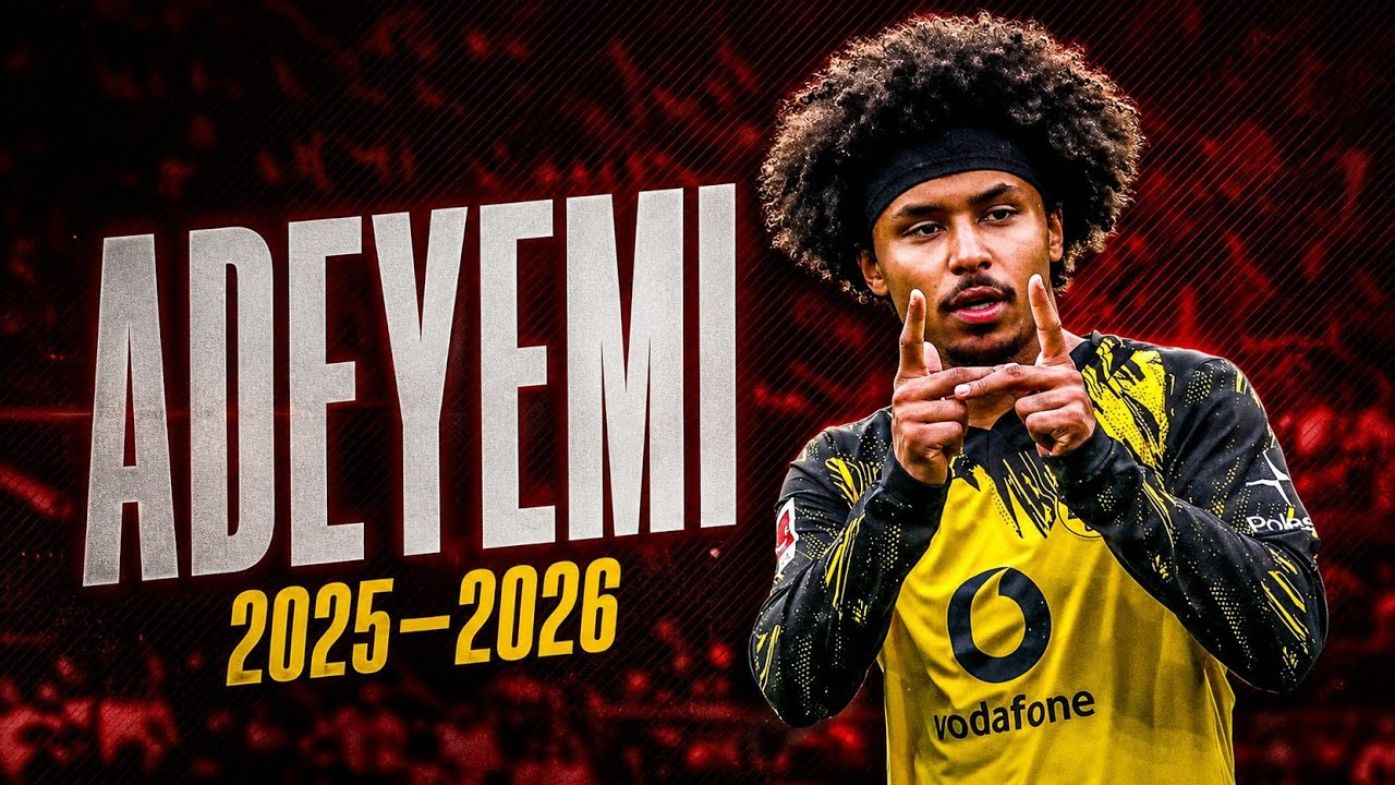 Karim Adeyemi 2026 - Amazing Speed, Magic Skills, Goals & Assist - HD