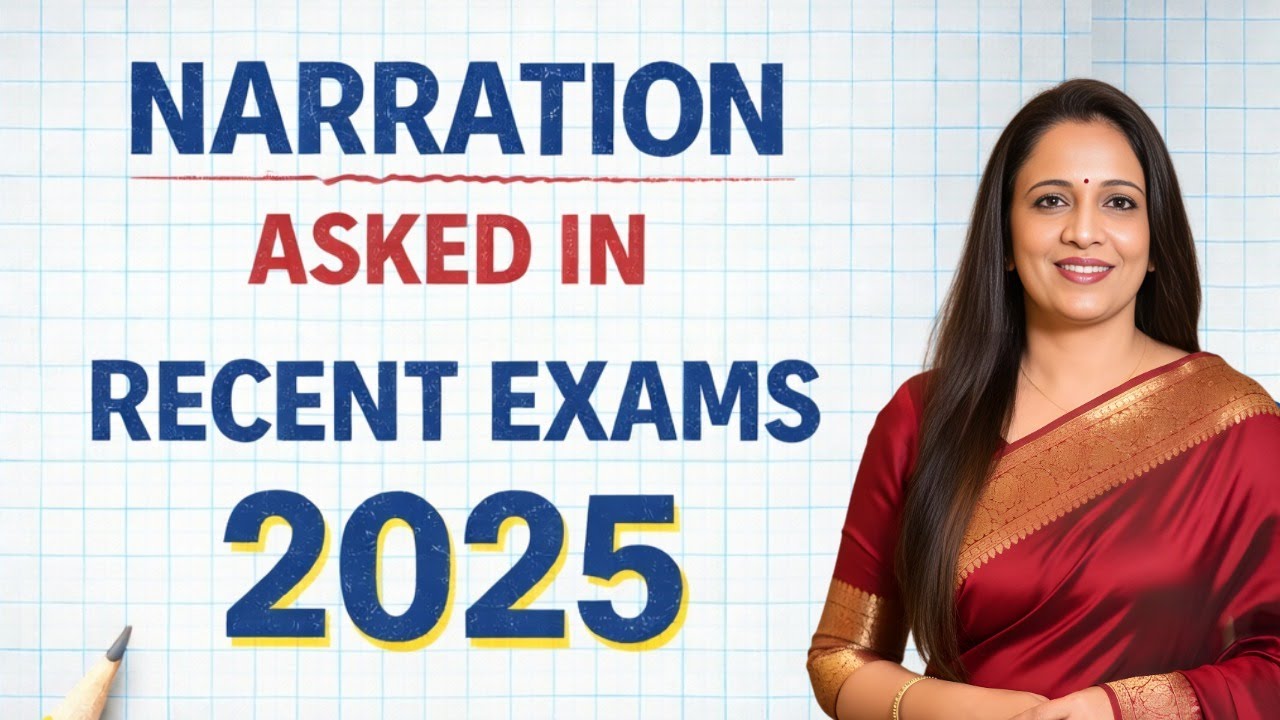 Narration asked in recent Exams held in 2025 || Eduquity Pattern | Rani Ma'am