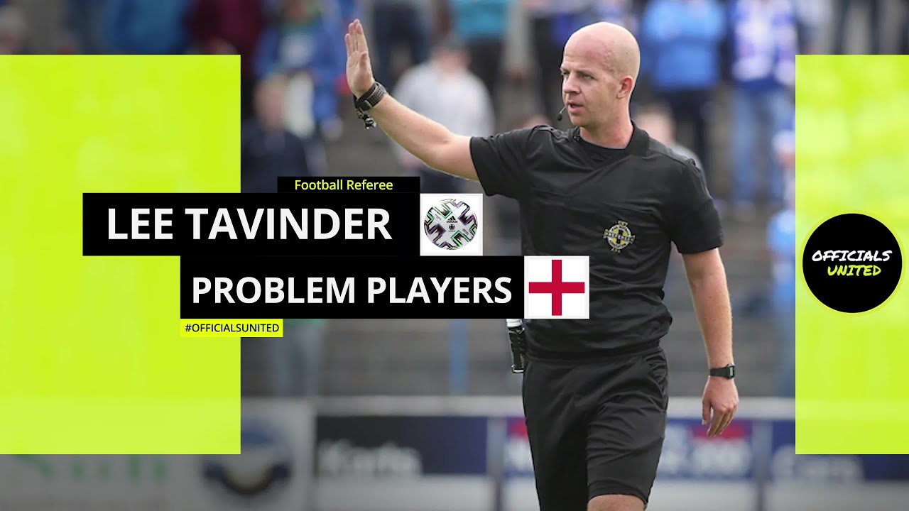 How to deal with problem players as a referee