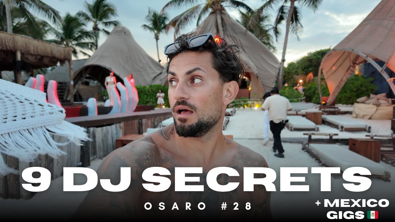 9 DJ-TIPPS, die dir sonst KEINER verrät | Meine Gigs in MEXICO (Tulum & CDMX) 🇲🇽🔥