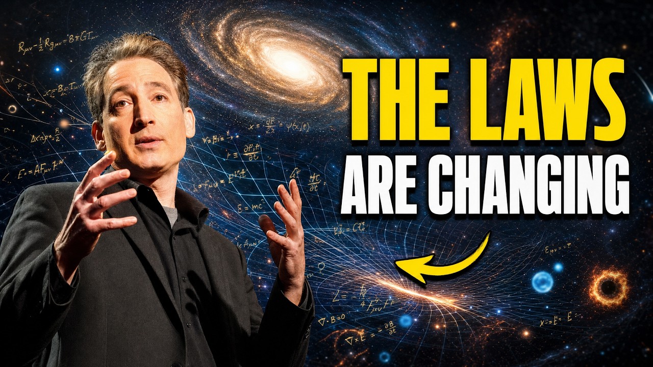 Physics Is Hiding Something &mdash; Brian Greene Reveals the Anomaly Nobody Can Explain