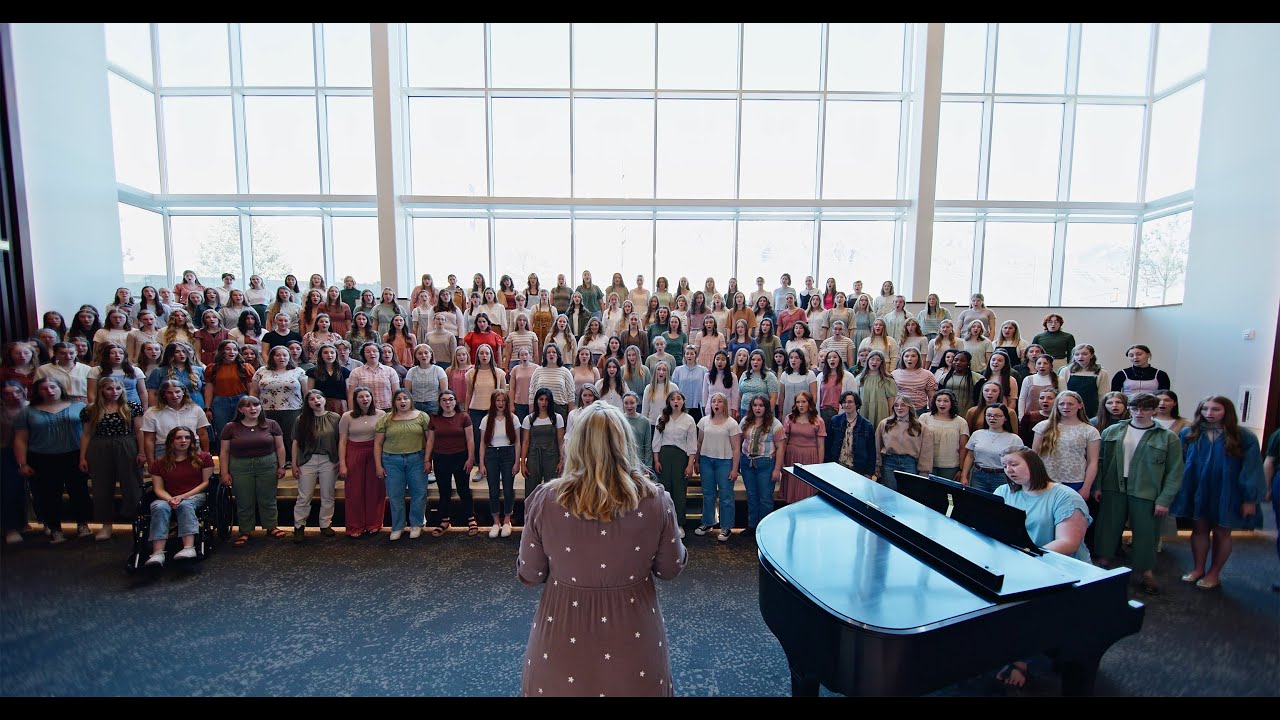 I Want to Walk as a Child of the Light | BYU Women’s Chorus