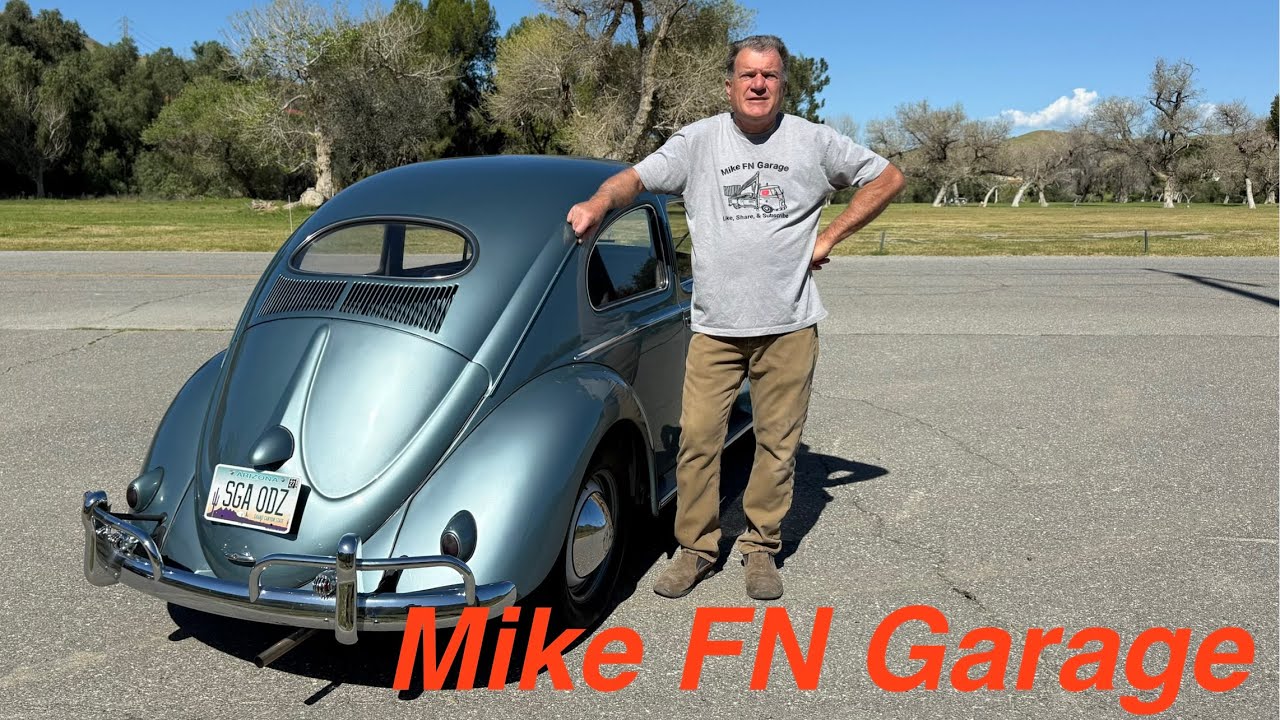 Mike Farnham and his 54 Semaphore Oval