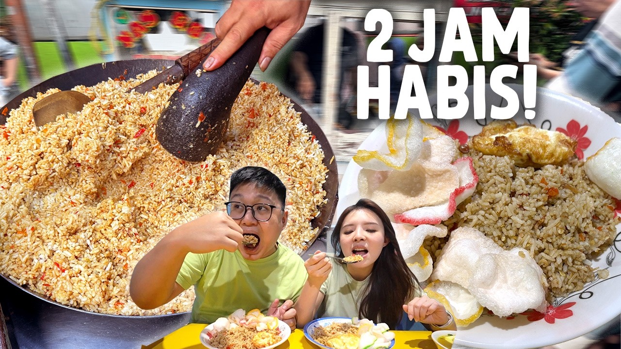 CUMA JUALAN 1 MENU, 2 JAM UDAH HABIS!!