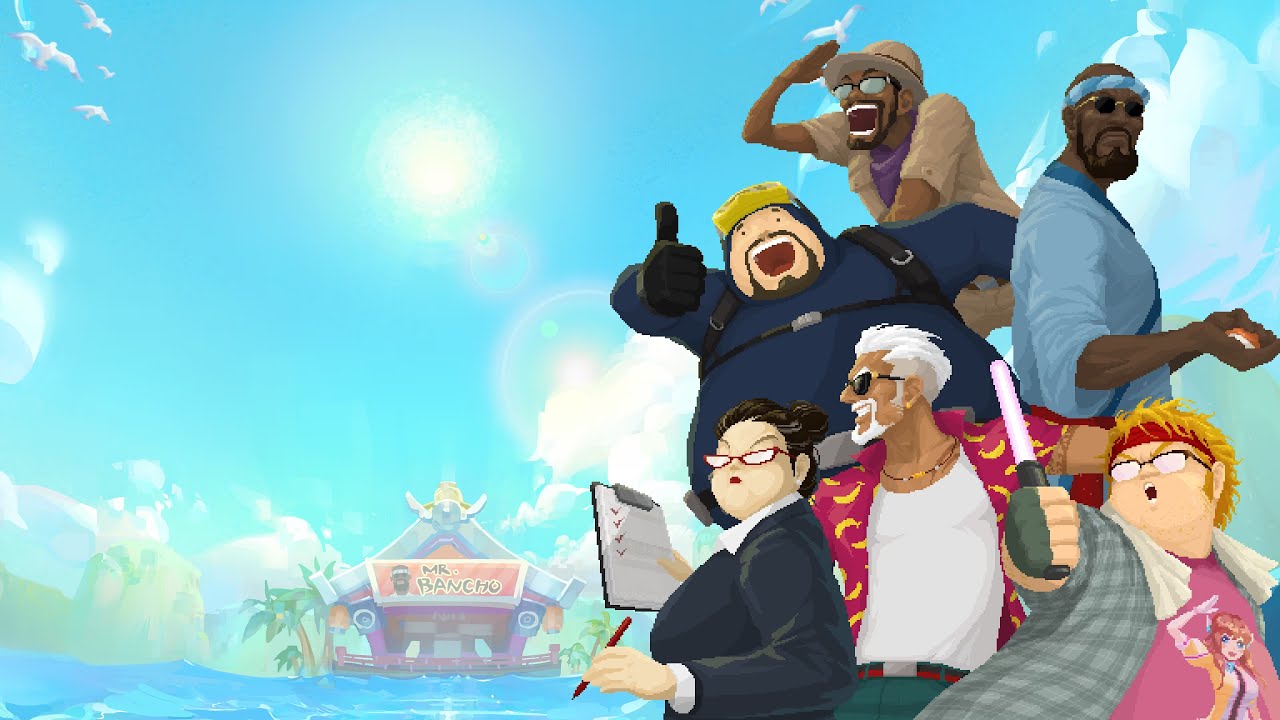VIREI SUSHIMAN NO GAME #davethediver #sushiman #tiu86 