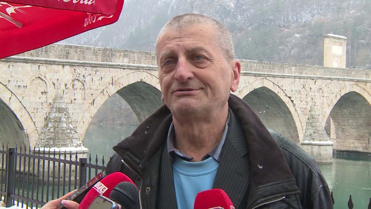 Plivanje za časni krst - Višegrad (BN TV 2020) HD