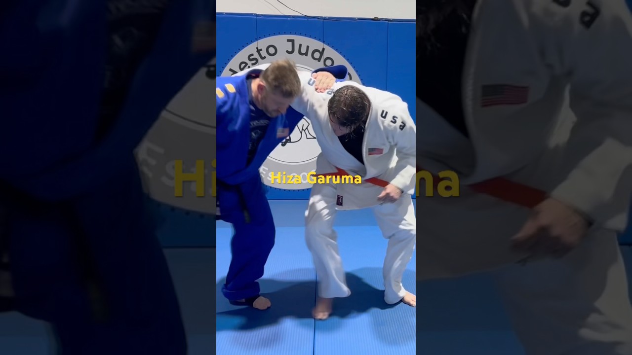Hiza Garuma 💪 🥋