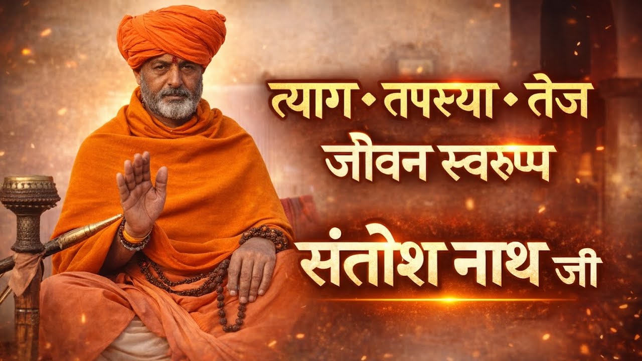 नाथ परंपरा का दिव्य तीर्थ — सिद्ध व चेतन समाधि नाथ जी का पावन धाम  महंत श्री तपस्वी संतोष नाथ महाराज