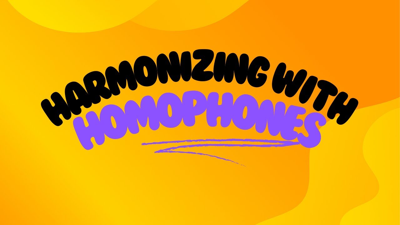 Homophones