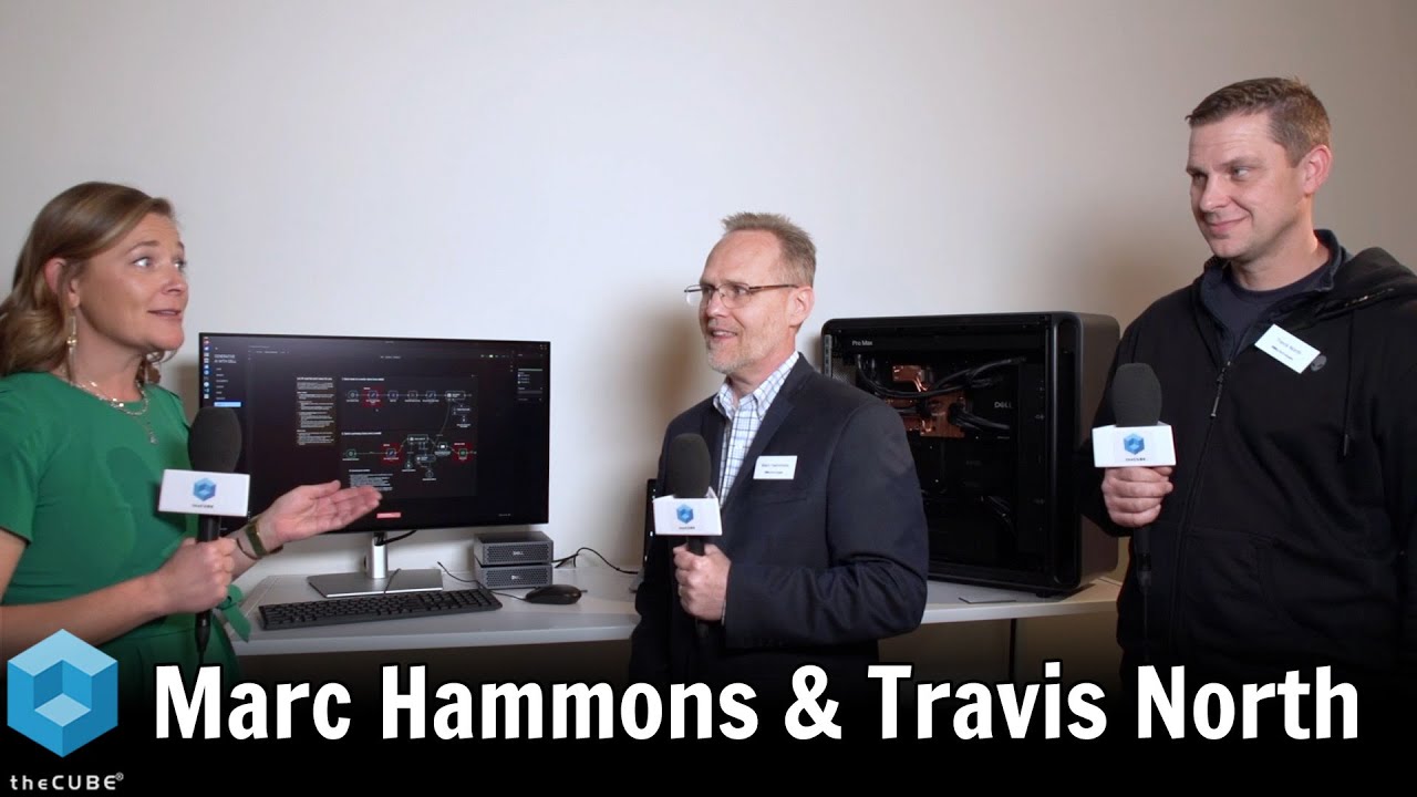 Marc Hammons & Travis North, Dell Technologies | Dell CES 2026 Exclusive