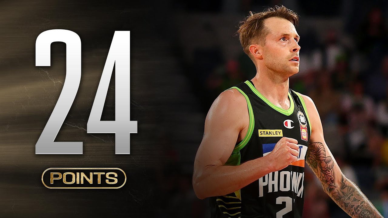 Nathan Sobey drops 24 points in Seeding Qualifier - Full highlights
