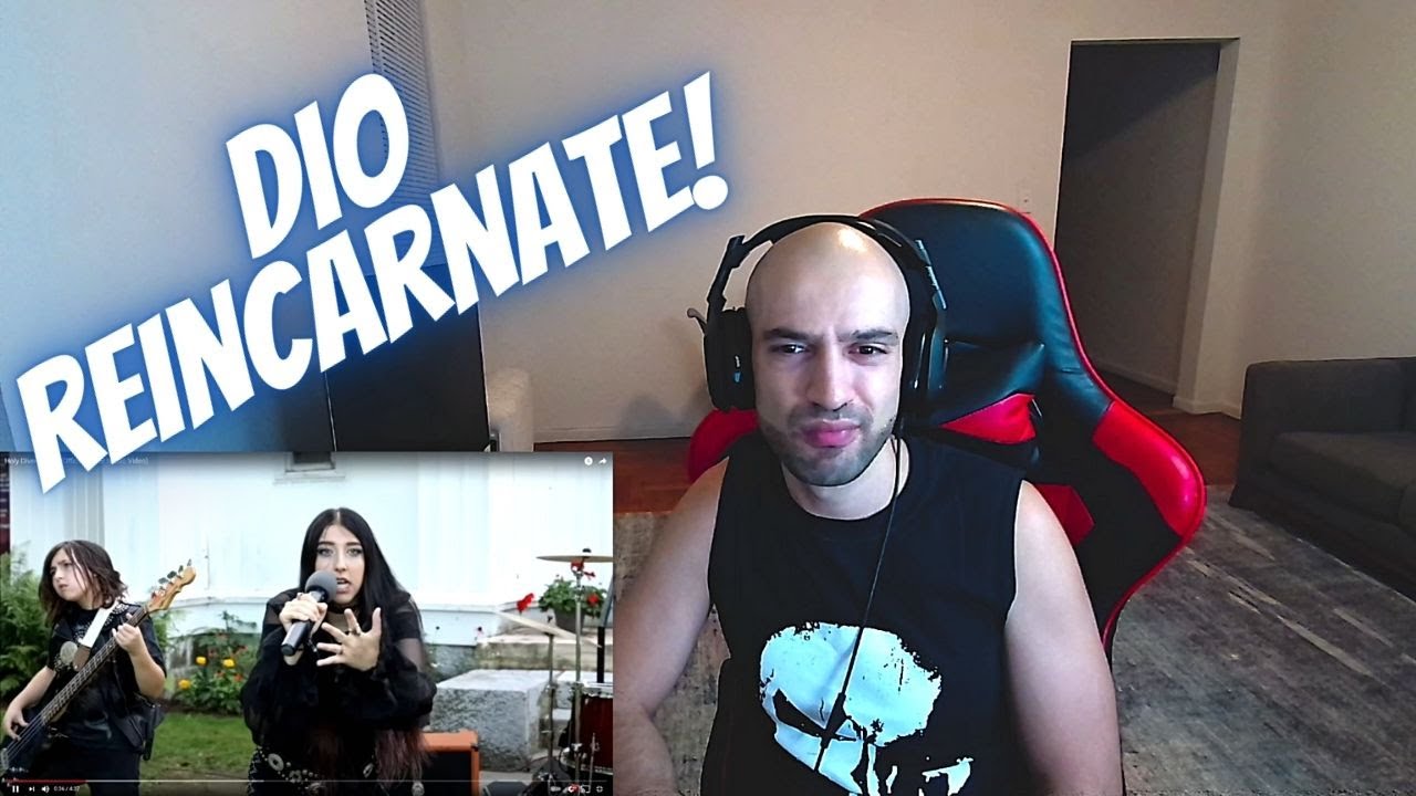Liliac Holy Diver REACTION
