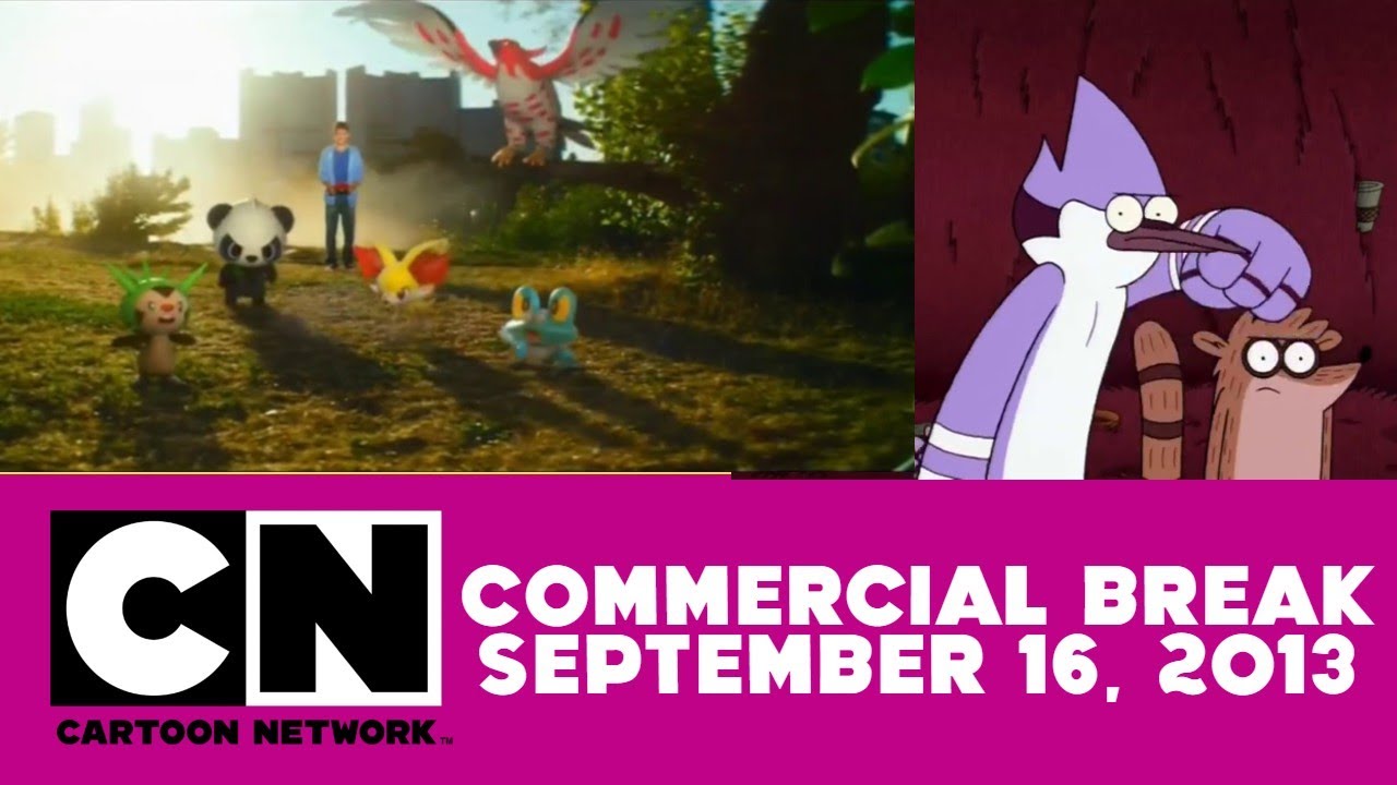Cartoon Network - Commercial Break (September 16, 2013)