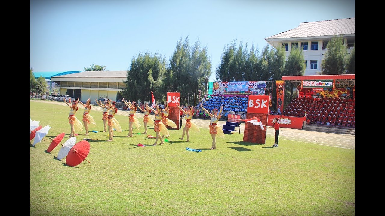 โรงเรียนบ้านสันกำแพงคว้าแชมป์ เชียร์ลีดเดอร์ 