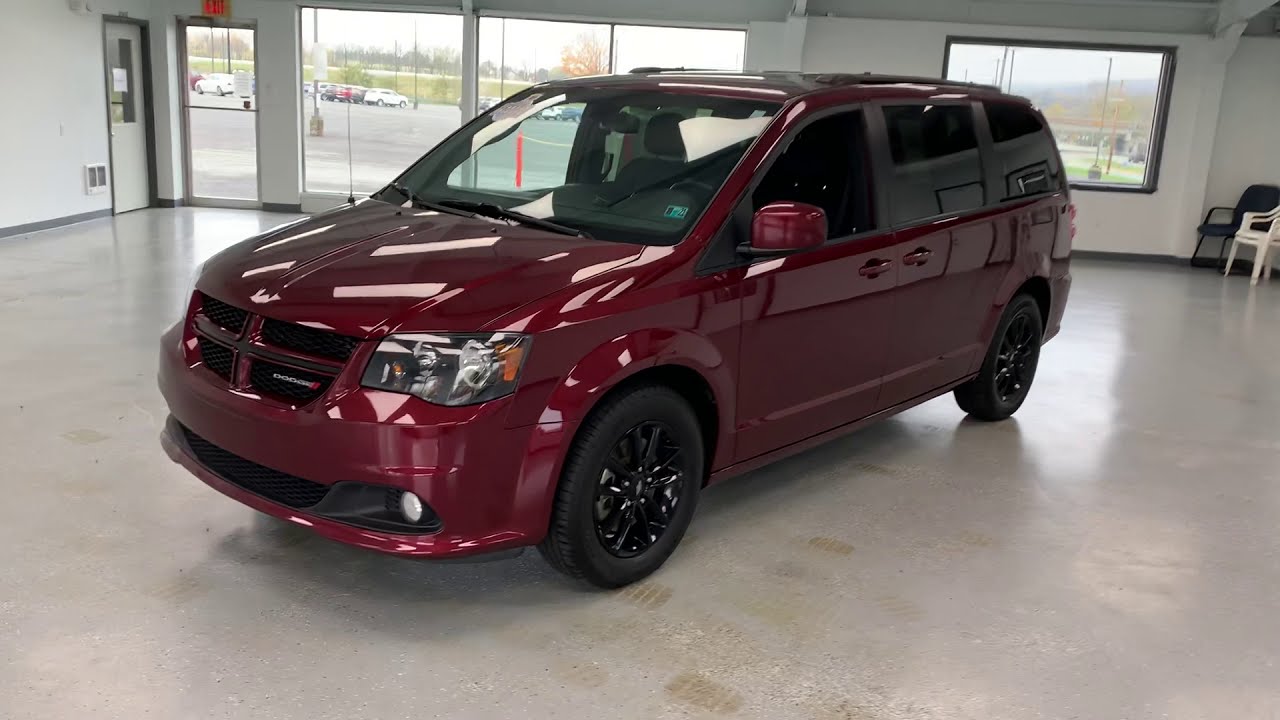 2019 Dodge Grand Caravan GT - Stock #ZPS2M867 | #RelyOnATA | @RelyOnATA