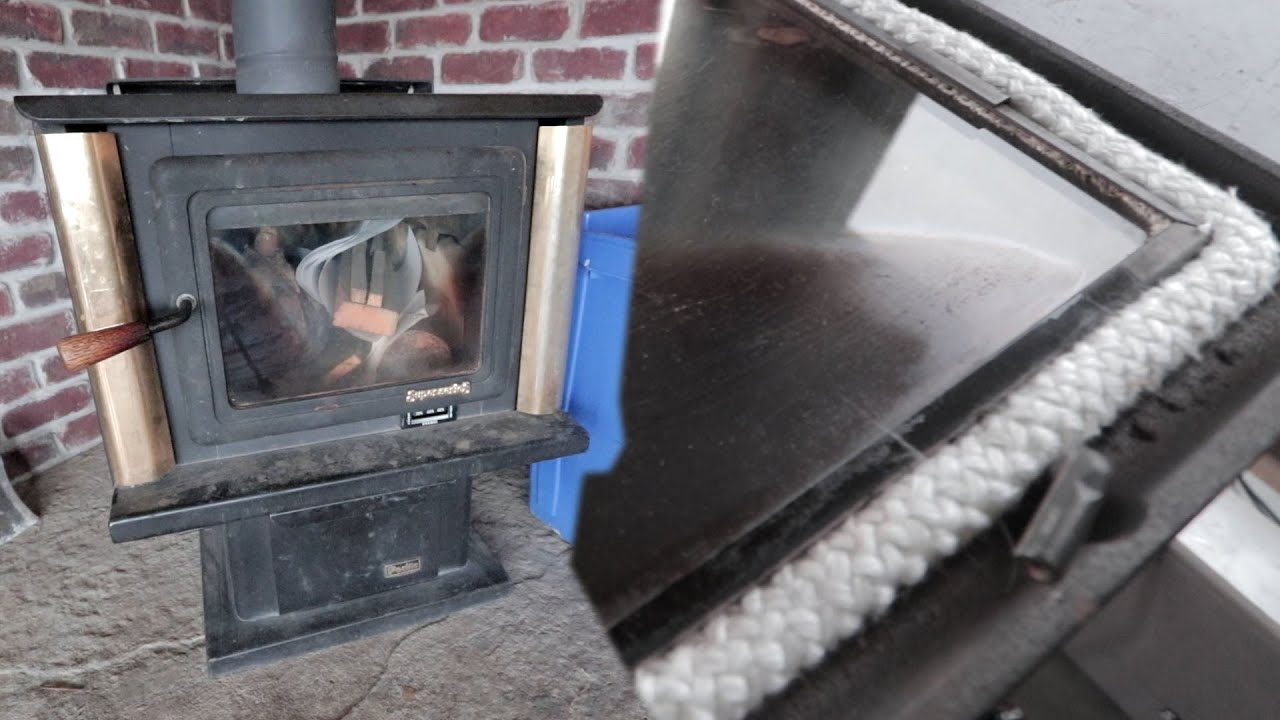 Easy Replace wood stove Fireplace Door Seal