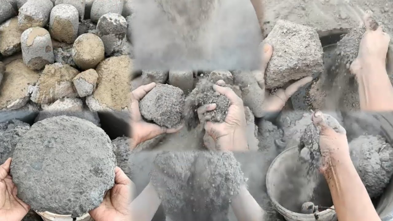 Extremely dusty 🌪️New tahalka texture dry&water crumbling relaxing video💆🏻||Queen Editx 