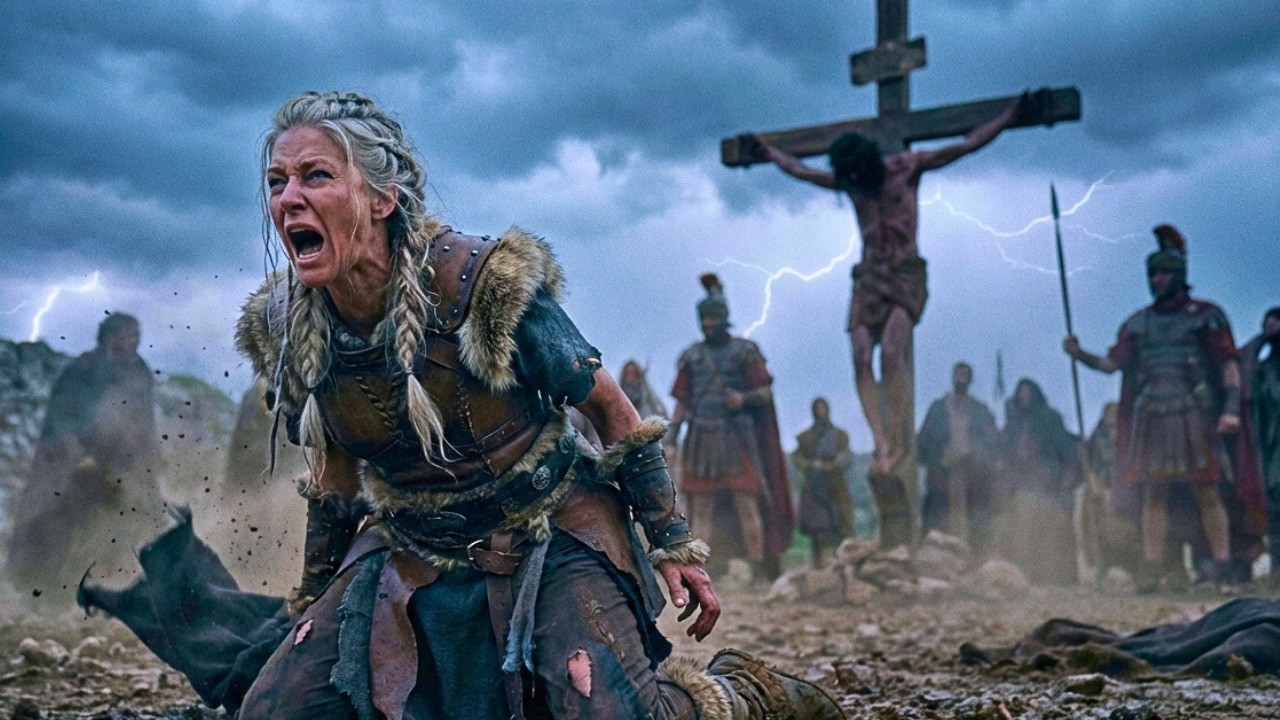 The Blood Stained Banner The Epic Song of Christ's Female Warrior