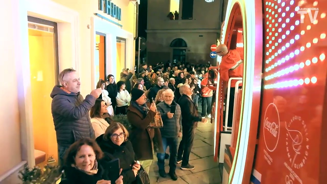 La Fiamma Olimpica a Nuoro