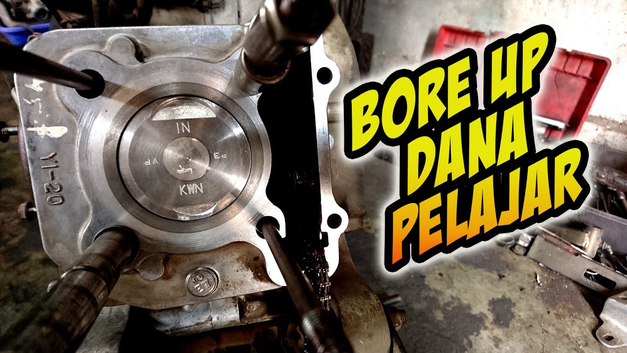 Proses Bore Up Yamaha X Ride