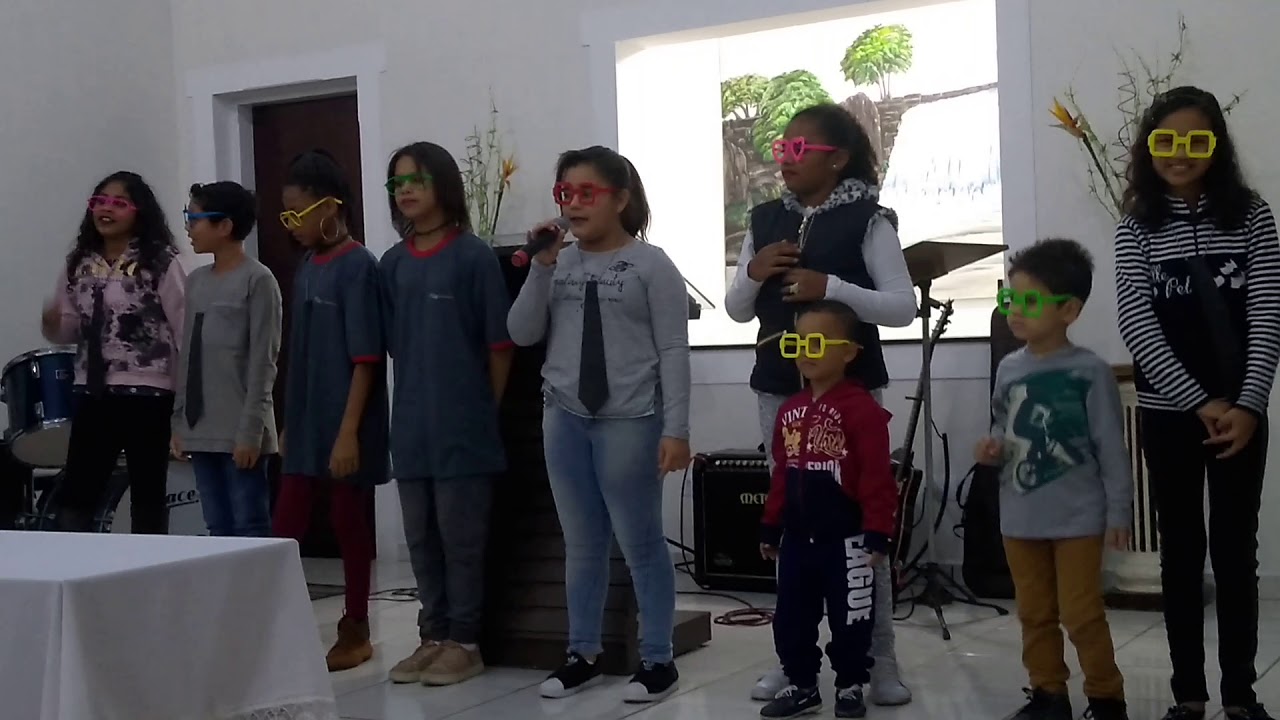 Pai voc&ecirc; &eacute; especial para mim PIB Capivari
