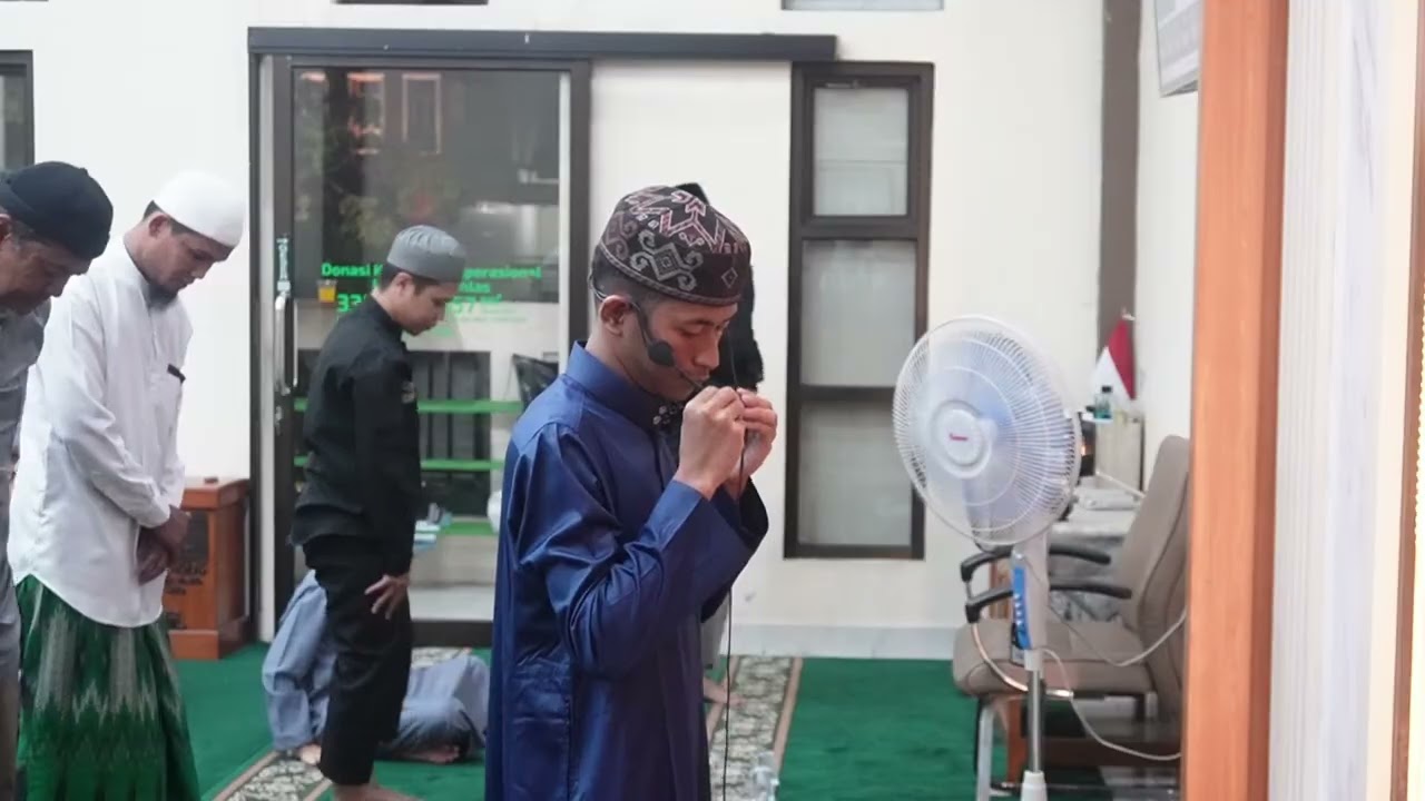 020326 Isya & Tarawih Wahib Iftikhar