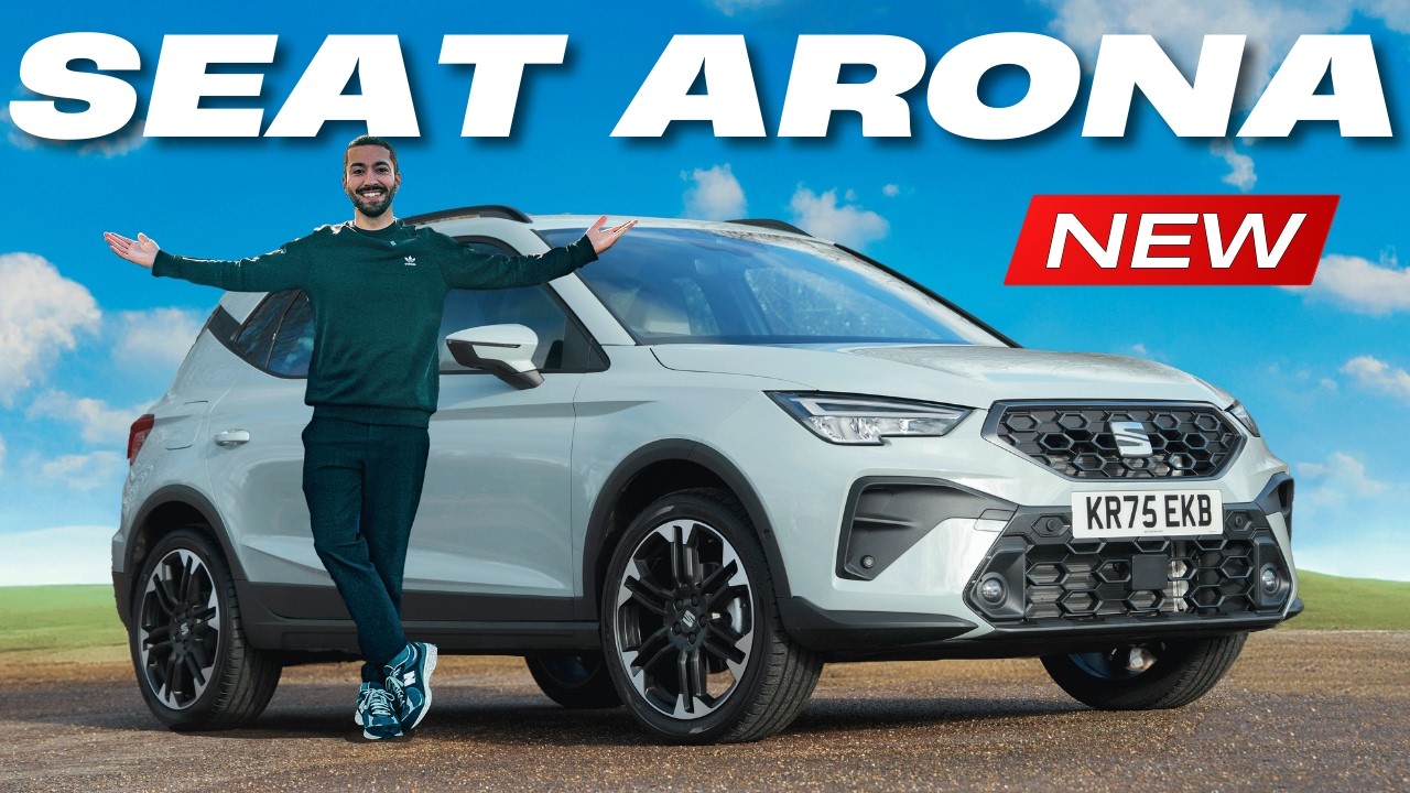 New SEAT Arona Review | Better than a Ford Puma?
