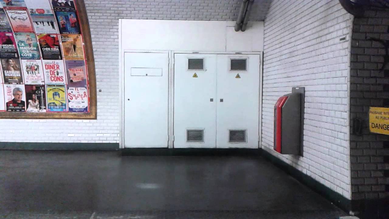 Trajet de République à Saint-Augustin sur la ligne 9