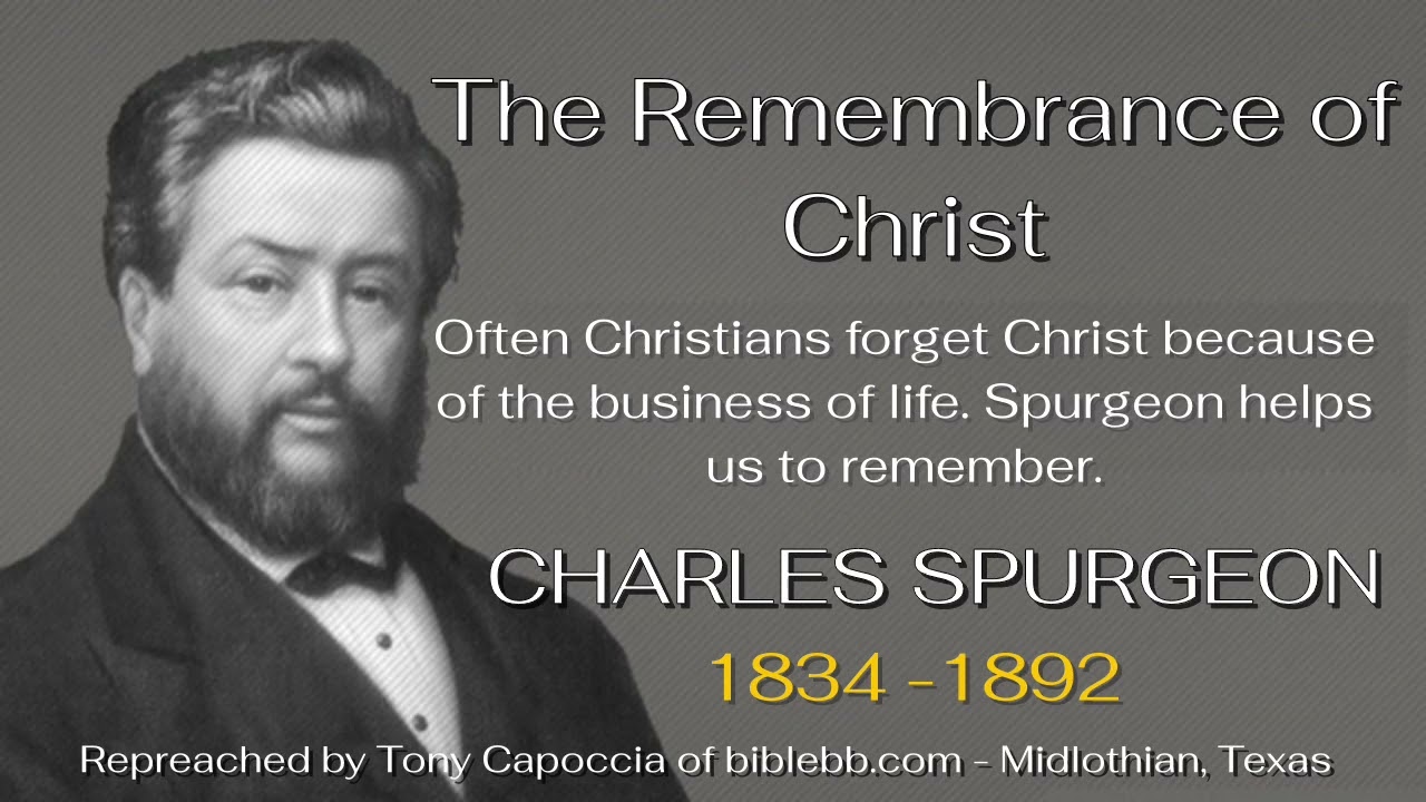 The Remembrance of Christ