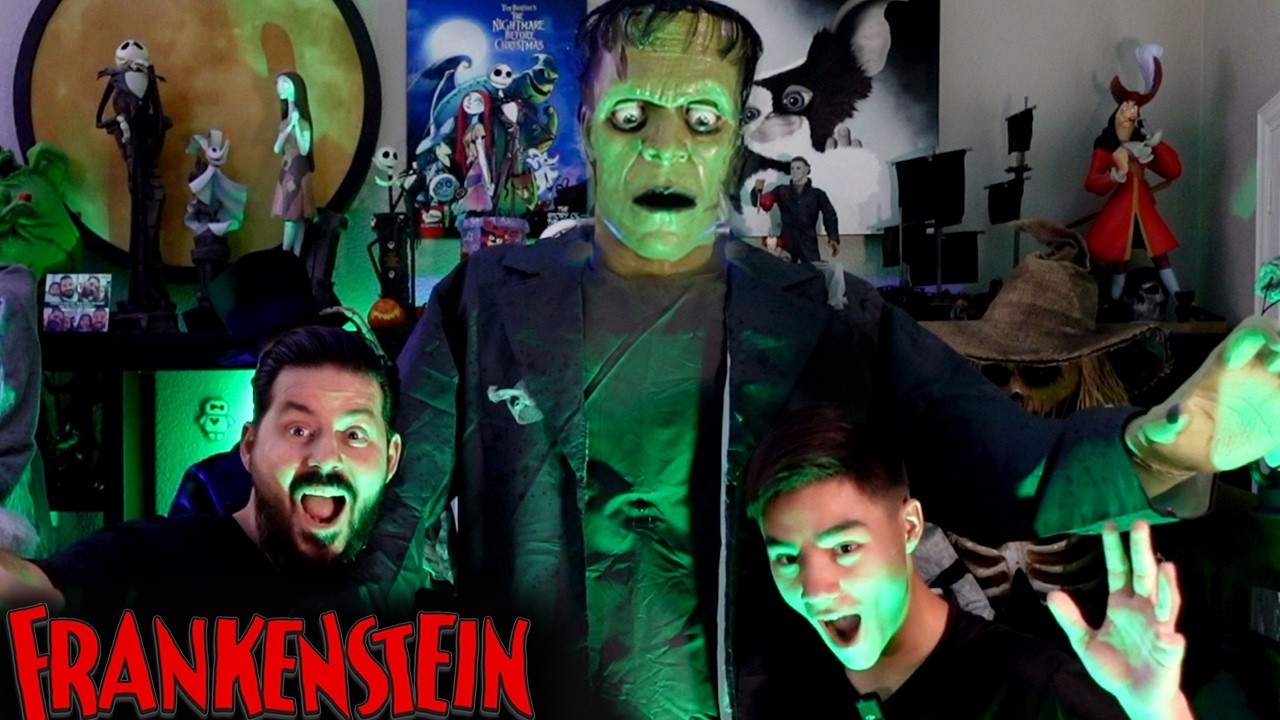 He’s ALIVE! Unboxing Home Depot’s Frankenstein Halloween Animatronic!