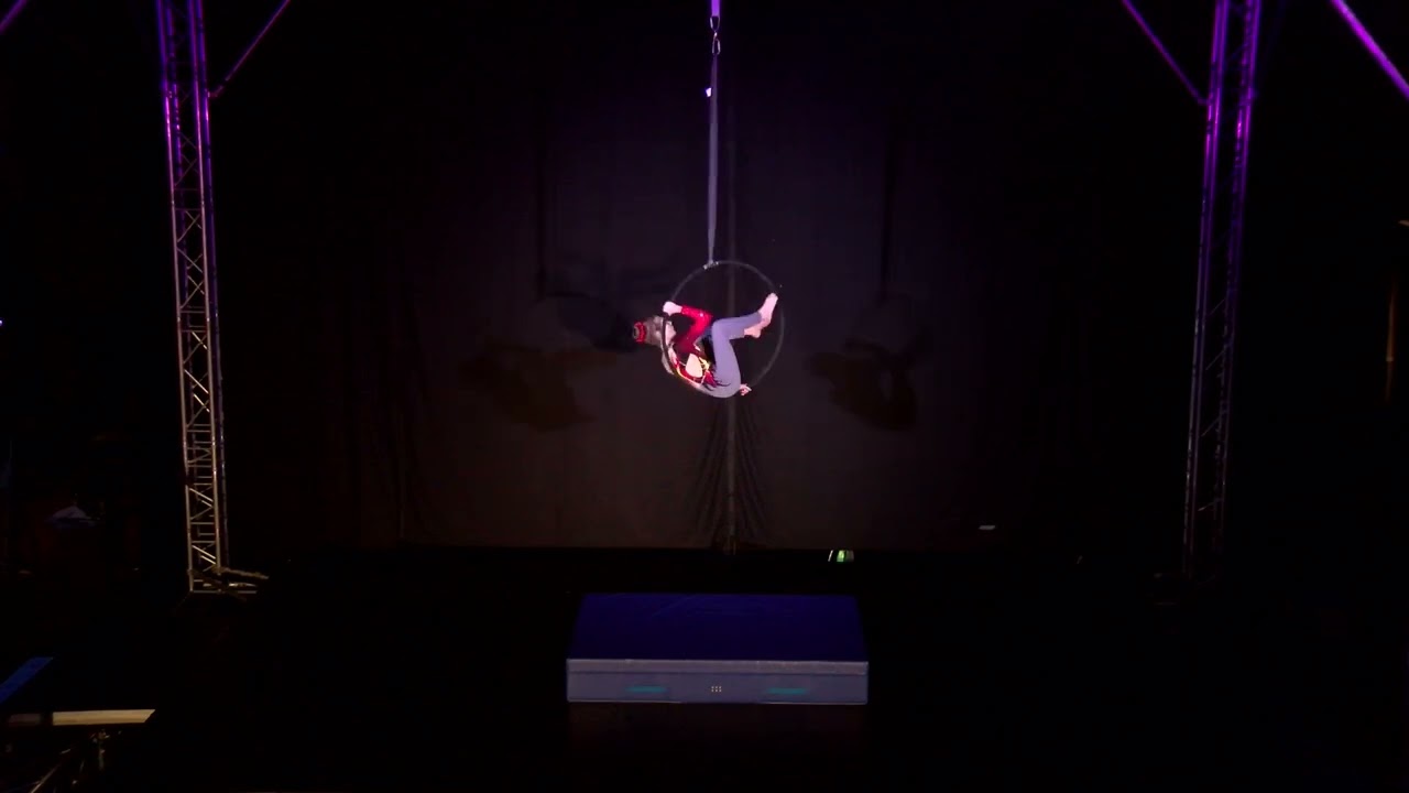 Taranzová Anna Winter Cup 2026 AERIAL HOOP TEENS