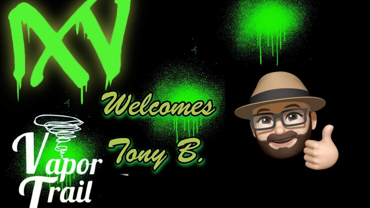 The LXV Friday night Vape talk show, joined tonight by Tony B