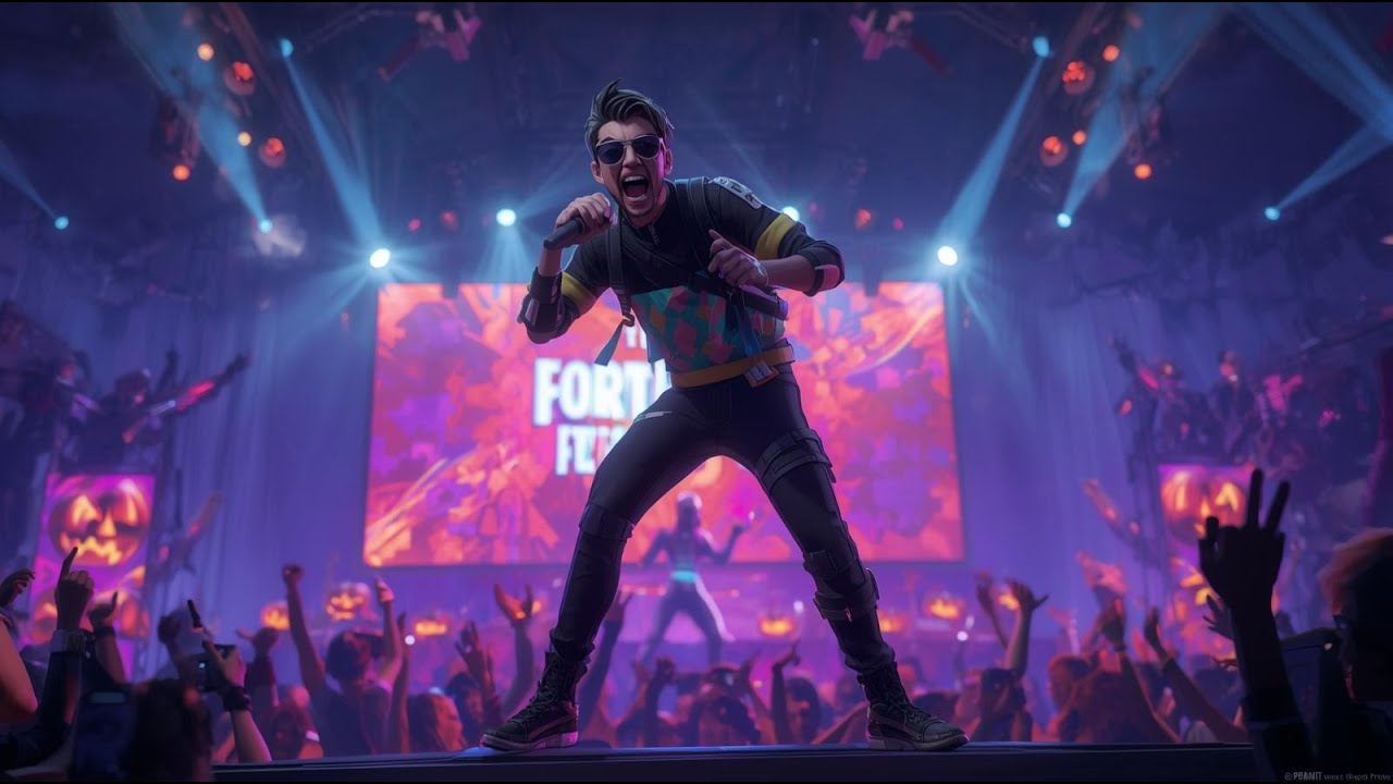 Jay Anderson, Mikhali Galkin: Dawn of a New Age (Fortnite Version)