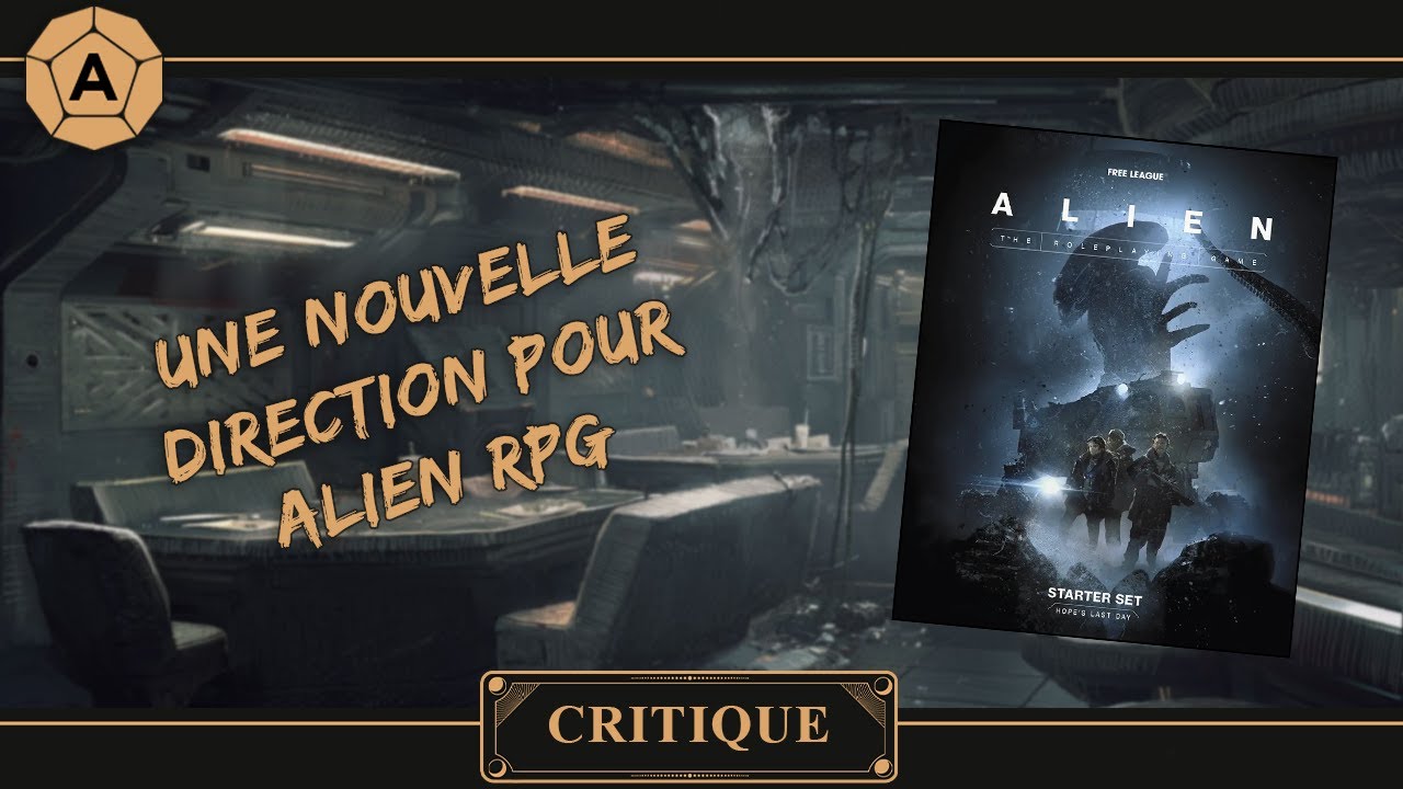 Critique : Alien RPG - Starter Set Evolved Edition (VO)