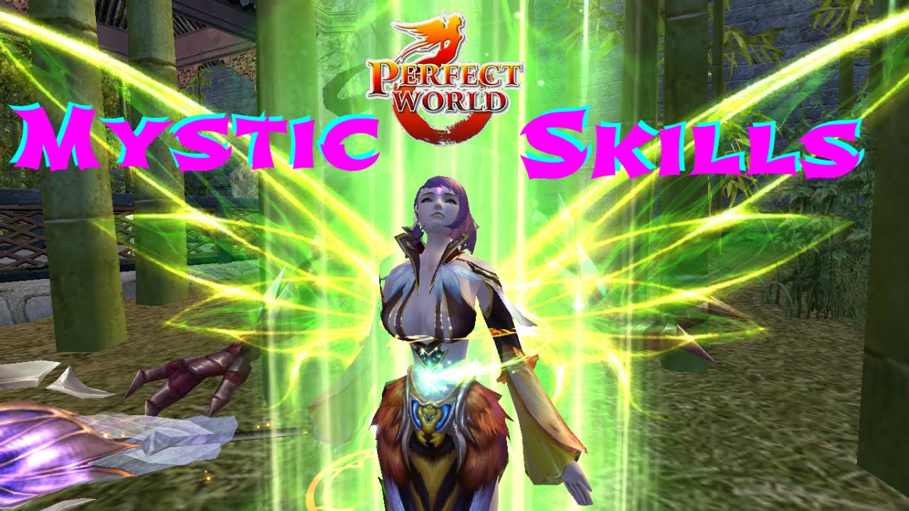 PWI - Mystic Skill Show-off and Information!