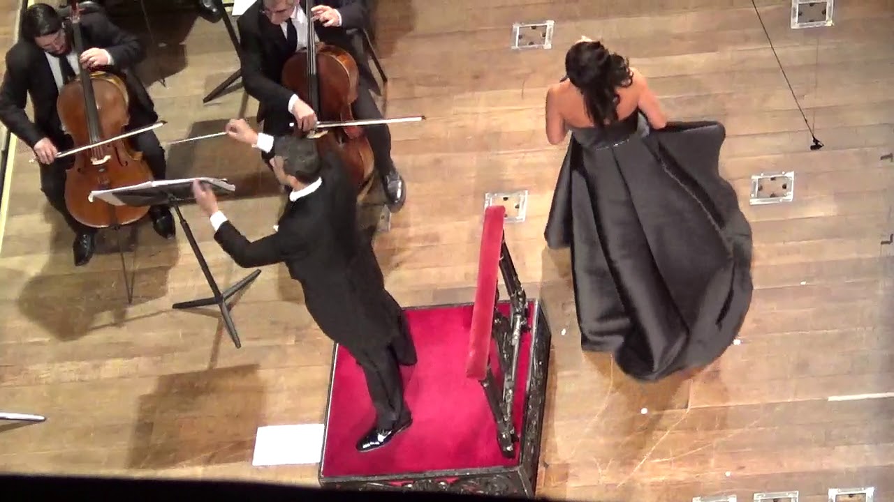 “Stridono lassù” Ballatella - Nedda - I Pagliacci- Ruggiero Leoncava,Anna Netrebko