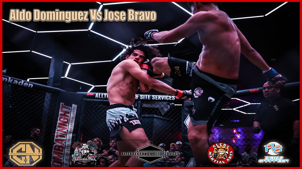 Combat Night - Fort Lauderdale - Aldo Dominguez Vs Jose Bravo
