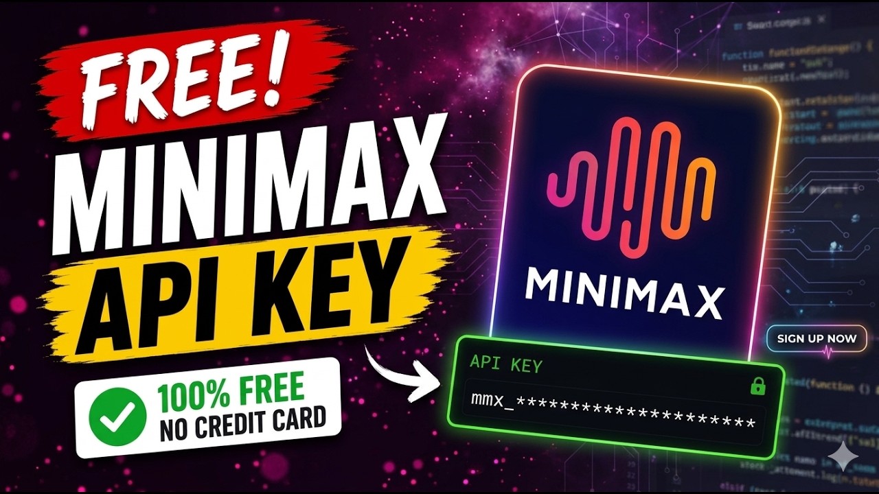 Ключ API Minimax M3 FR/EE