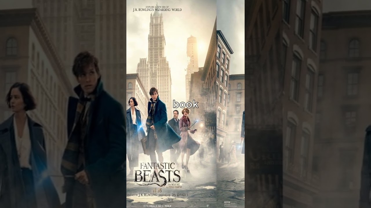 Fantastic Beasts and Where to Find Them  by David Yates
