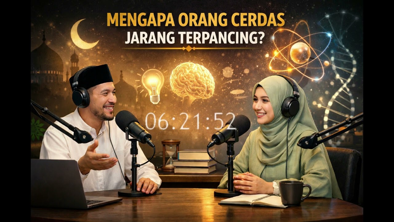 MENGAPA ORANG CERDAS JARANG TERPANCING