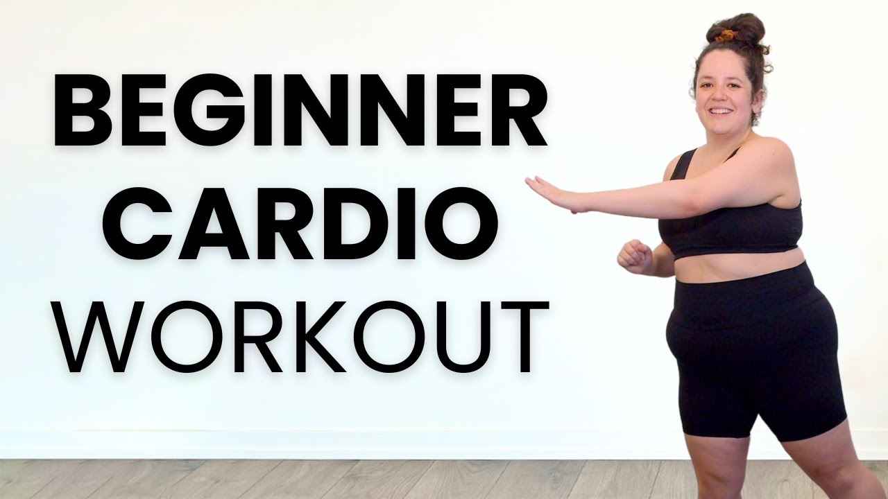 Get READY to SWEAT with this Simple Cardio Workout