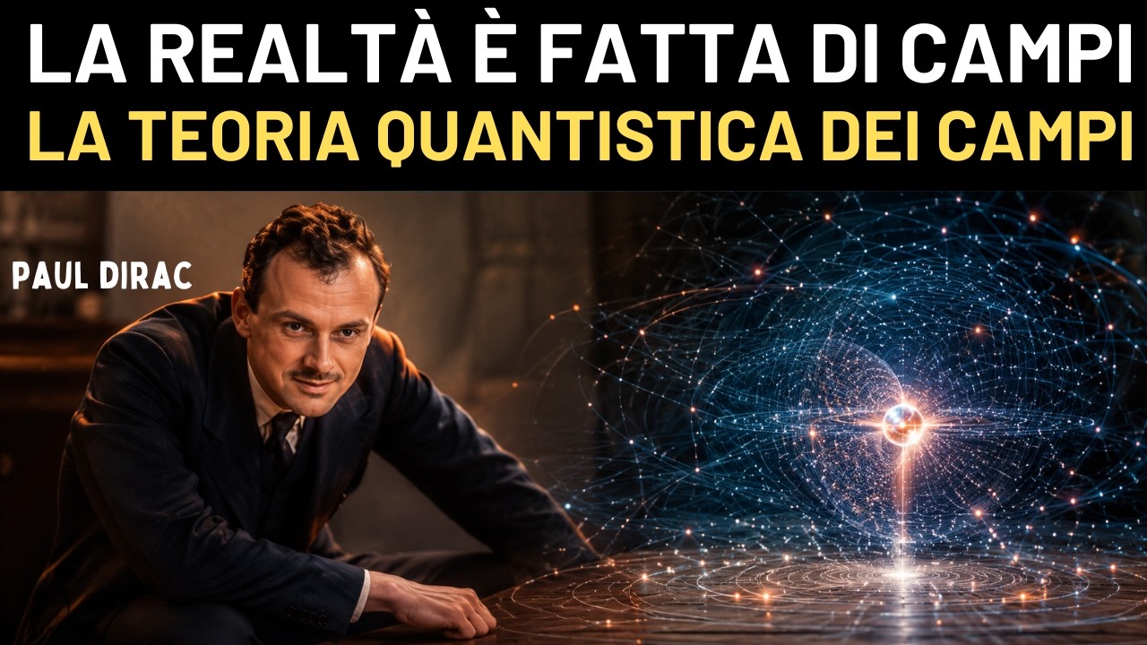 Teoria Quantistica dei Campi: La Danza dei Campi da Cui Emerge la Realt&agrave;