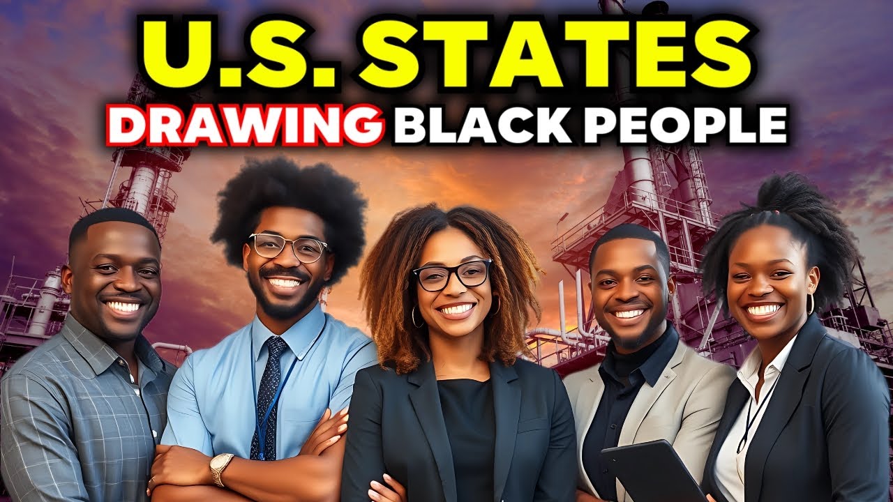 Top 10 States Black People Are Moving To in 2025 – These States Are Drawing Black Professionals