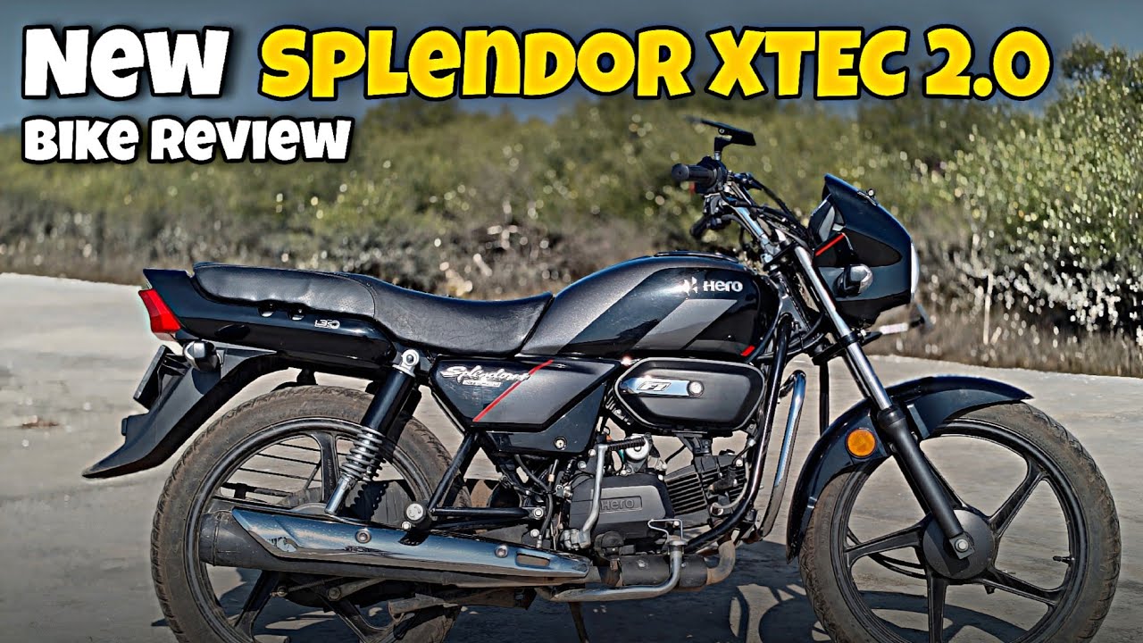 Splendor XTEC 2.0 Top Speed in All Gears 😱 | Full Bike Review