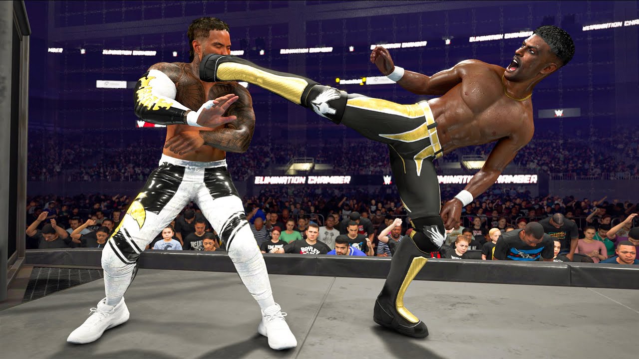 WWE 2K26 MyRISE - Win The Chamber, Earn A Title Shot!