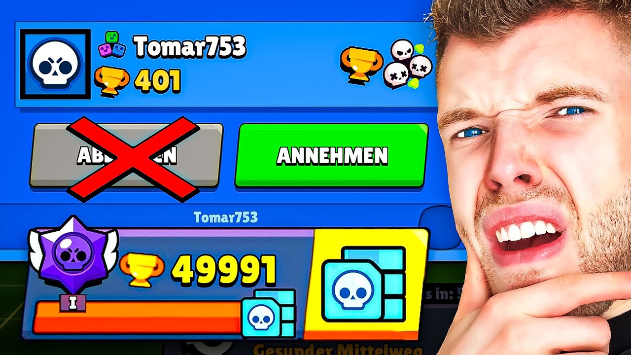 JEDE EINLADUNG ANNEHMEN, BIS ICH 50.000🏆 HABE…😨