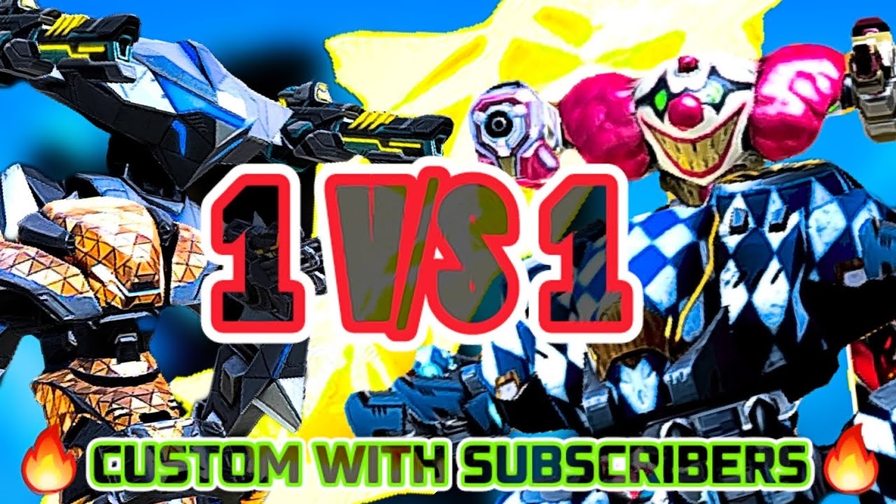 Custom Battles with SUBSCRIBERS 🔥🔥🔥|1v1|Custom|Match|Battle|Mech Arena|NoobMastr2.0