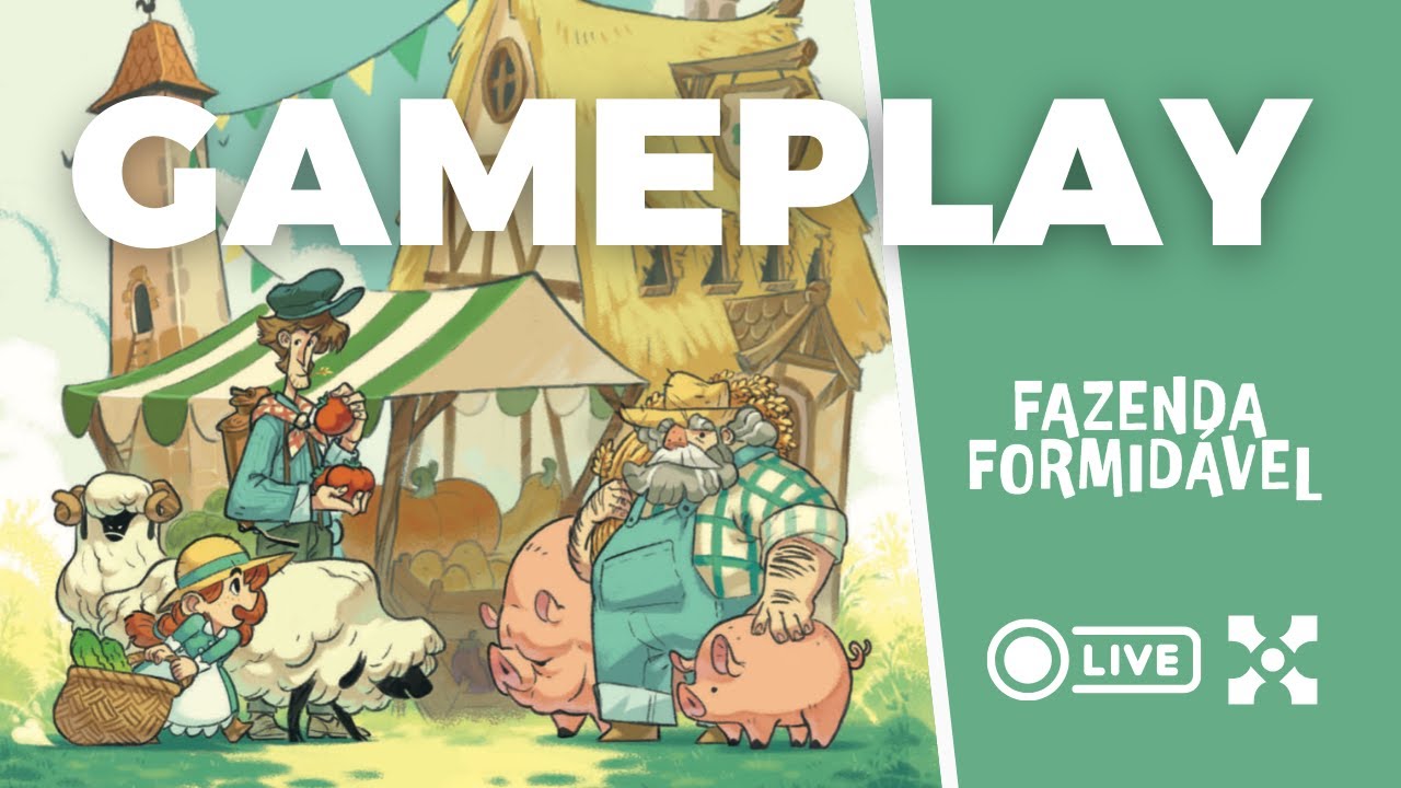 GAMEPLAY AO VIVO – Fazenda Formidável | Jogue com a Gente!