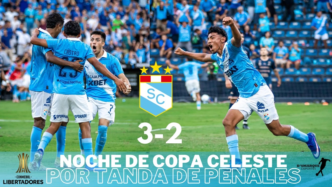TODO LO QUE  SE VIVIÓ DE LA CLASIFICACIÓN DEL  SPORTING CRISTAL VS CARABOBO POR LA COPA LIBERTADORES